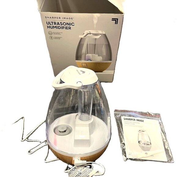 🛑 SHARPER IMAGE ➕🆒 HUMIDIFIER Ultrasonic Portable Cool Mist Gallon 💸BUY NOW‼️ - Picture 15 of 16